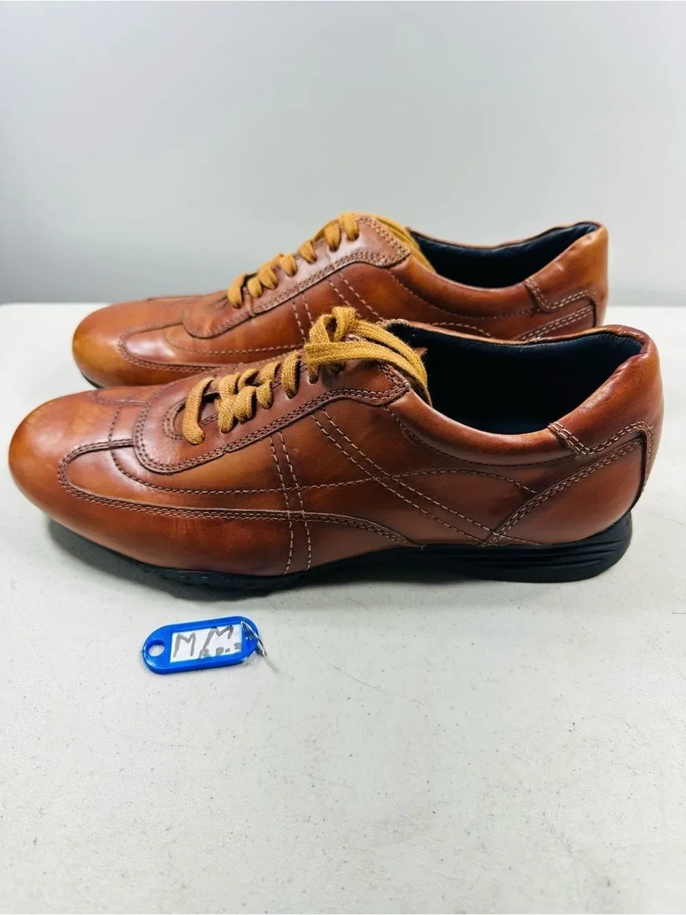 Cole Haan Signature Men's 9M Brown Leather Oxford Shoes C20702